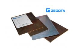 China Multi Layer Nickel Clad Copper Sheet Easy Welding Long Service Life supplier