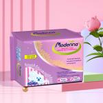Women Wearing Daily Use Sanitary Pads Breathable A Grade Disposable Custom for sale