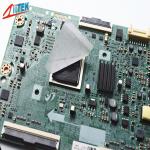 1.5 W/MK 12±5 Shore 00 Thermal Gap Filler Dark Gray For Memory Modules  for sale
