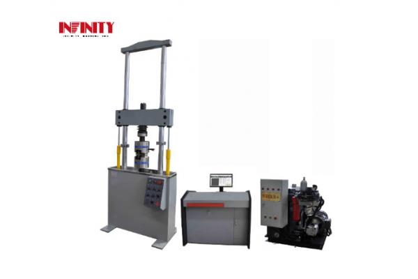 30 KN Servo Hydraulic Universal Testing Machine for Mechanical Properties Testing 750mm