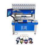 Drop Molding Trademark Liquid Pvc Rubber Patch Making Machine With Manufacturer Price for sale