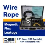 Portable Wire Rope Flaw Detectors - Magnetic Flux Leakage Detection for sale