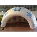 Sealed Dome Inflatable Event Tent Advertising Digital Printing 5 X 5m 0.65mm PVC for sale