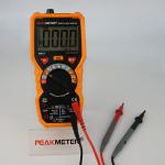 Auto Power Off Auto Multimeter Tester , Craftsman Digital Multimeter Low Battery Indication for sale