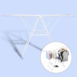 Indoor And Outdoor Foldable Clothes Drying Rack With Steel Alloy Body for sale