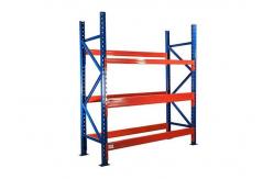 China Optional Size Heavy Duty Industrial Racking , Warehouse Heavy Duty Racking supplier