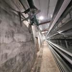 Commercial 4 Layer Broiler Poultry Cage Chicken Raising for sale