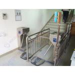 M1 Card Reader Pedestrian Vertical Tripod Turnstile Gate Access Control Portable