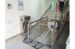 China M1 Card Reader Pedestrian Vertical Tripod Turnstile Gate Access Control Portable supplier