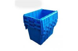 China Good quality plastic stackable and racked storage boxes and bins supplier