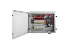 China Ip65 Dc Solar PV System Stainless Steel Plastic Waterproof Electric Combiner Box supplier