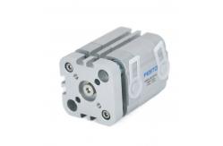 China Wrought Aluminium Alloy Piston Pneumatic Cylinder With Male Thread Port supplier