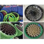 Tree Circular Flying Saucer With Ropes Spider Swing Netted Webbed Seat