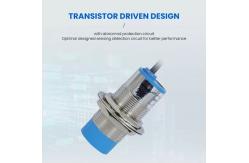 China Capacitive Proximity Industrial Position Sensor Accurate Sensing Distance supplier