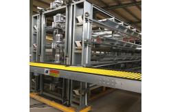 China 3PH 1mm Hot Galvanized Steel Poultry Egg Collection System SGS Approval supplier