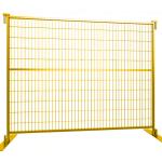wire mesh products Australia Standard Building Removable Event Fence Panel  temporary security fence for sale