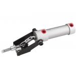 45kg Capacity Push Pull Pneumatic Toggle Clamp for Logistics Equipment for sale