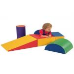 Soft Play Ball Pool / Inflatable Sports Games Indoor Climbing Toys for Toddlers for sale