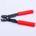 65Mn Soft Grip Handle Crimping Pliers  Wide Range Cable Crimping Tool HRC52 for sale
