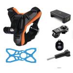Adjustable Chest Strap Belt Body Tripod Harness for Gopro Hero Accessories