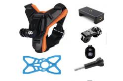 China Adjustable Chest Strap Belt Body Tripod Harness for Gopro Hero Accessories supplier
