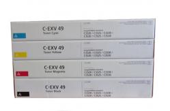 China Canon imageRUNNER C3226 C3525I Compatible CMYK Replace Toner NPG-67 C-EXV49 supplier