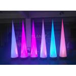 High Tear Strength Inflatable Cone 100 - 240 V LED Power Long Life Time for sale