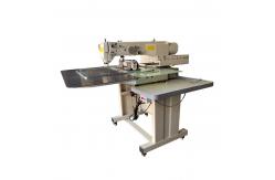 China 3020mm Automatic Shoe Pattern Sewing Machine 300*200mm With Computer Working supplier
