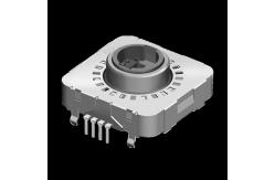 China 33mm EC33 Hollow Rotary Encoder , 30000 Cycles Coded Rotary Switch supplier