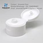 OEM PP Plastic Flip Top Cap Butterfly Lid Flip Off Vial Caps For Bottles for sale