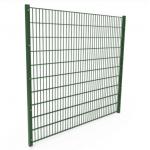 Custom H 630mm 830mm Iron 868 Double Wire Fence Hot Dip Galvanized for sale