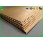 100% Recyclability 450g 500g Brown Solid Board Sheets For Printing Boxes for sale