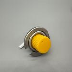 Premium brass gas canister valve for camping chefs with leak-proof seal