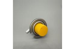 China Premium brass gas canister valve for camping chefs with leak-proof seal supplier