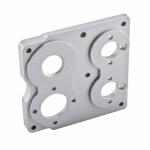 Aluminum CNC Machine Tool Machinery Parts Aluminum Machining Service Parts Turning and Milling Composite Parts for sale