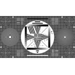 TV Cameras Sineimage YE0105 Universal Test Chart Reflective