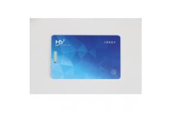 China NFC Function Contactless RFID Card 7816 Interface For Access Control supplier