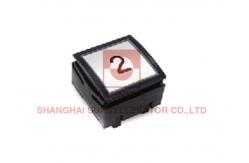 China Square Lift Elevator Touch Button SS Flat Marking With Braille supplier