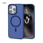 Skin Friendly Magnetic Phone Case Magsafe Cover For IPhone 13 14 Pro Max for sale