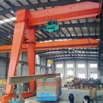 European Half Single Girder Gantry Crane 5T Electric Oveahead Travelling Crane for sale