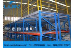 China Attic Rack Steel Pallet Racking Mezzanine Floors Customized Size Available supplier