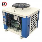 Cold Storage Walk In Freezer Room Condensing Unit With Air Cooled Refrigerant Way for sale