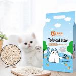 Customizable Eco Friendly Tofu Cat Litter High Absorbency Clumping for sale