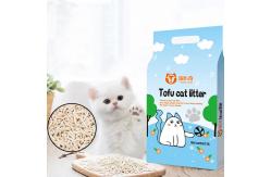 China Customizable Eco Friendly Tofu Cat Litter High Absorbency Clumping supplier