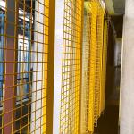 Iron 565/868 Double Wire Welded Fence PVC Coated Red Green for sale
