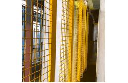 China Galvanized Wire Woven 0.8m High 150mm Mesh Sheep Livestock Panels supplier