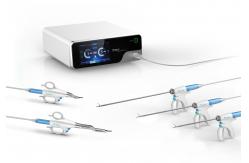 China Surgical Instruments Integrated Ultrasonic Scalpel for Laparoscopic Surgery supplier