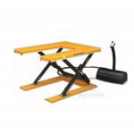 U Shaped Static Electric Lift Table 1 Tonne Pallet Scissor Lift Platforms Low Profile for sale