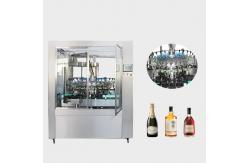 China Bottle Washer Washing Machine Washing Filling And Packing Machine In China supplier