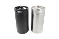 China 170oz 5L Brewery Insulated Mini Keg SS304 Double Wall supplier